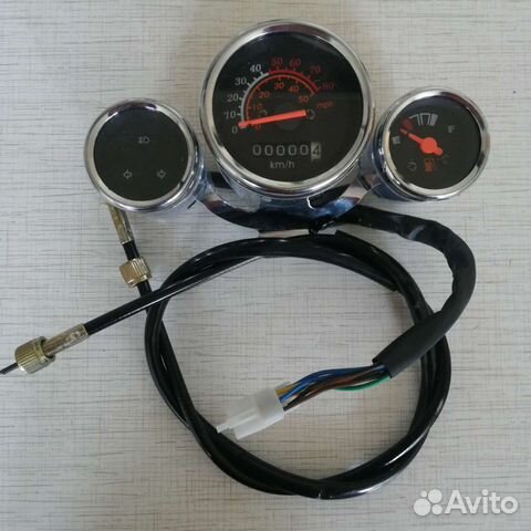 Блок приборов