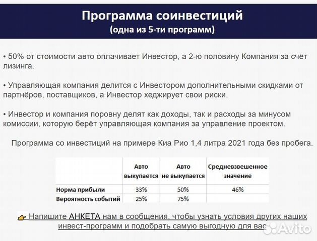 Ищу инвестора/партнера. 60 годовых. Готовый бизнес