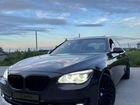 BMW 7 серия 4.4 AT, 2013, 150 000 км объявление продам