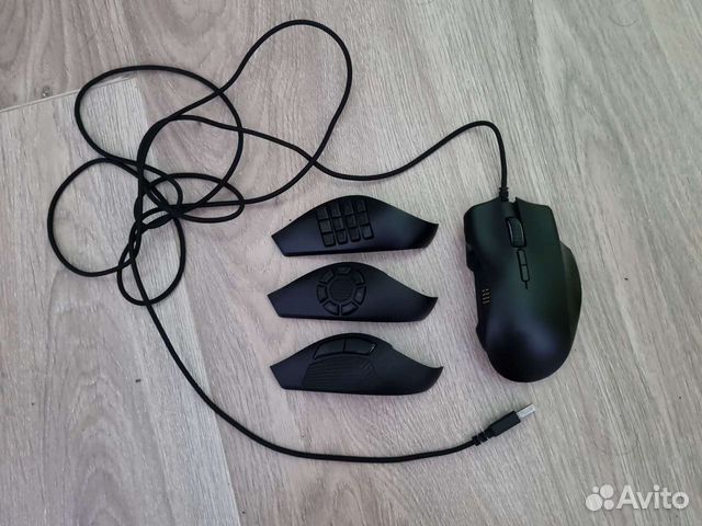 Игровая мышь Razer Naga Trinity MMO