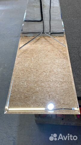 Обработка стекла и зеркала