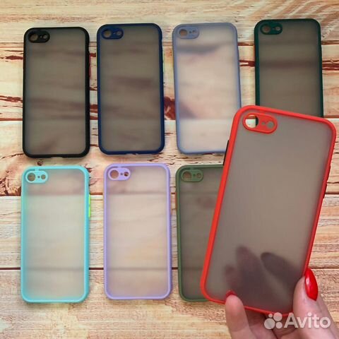 Чехол бампер для iPhone 7 / iPhone 8