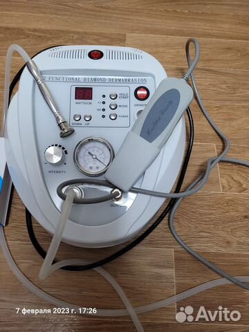 Аппарат алмазной дермобразии и уз чистки NV 902