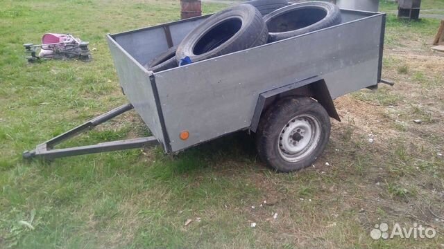 Прицеп для легковых автомобилей самодельные купить в Петрозаводске ...