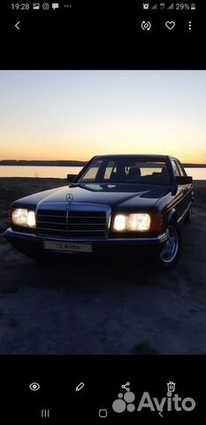 Mercedes-Benz S-класс 3.0 МТ, 1987, 228 000 км