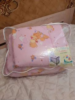 Комплект в детскую кроватку