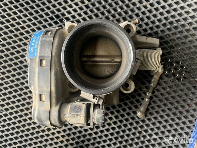 Дроссельная заслонка W202