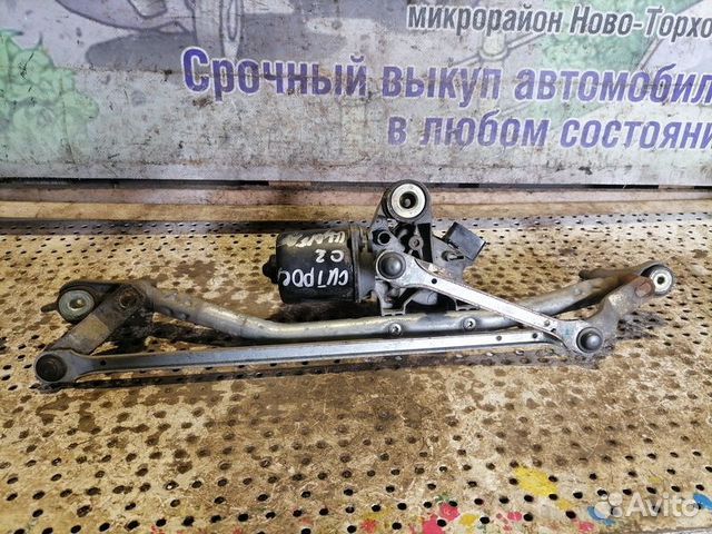 Трапеция стеклоочистителя Citroen C3