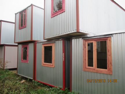 Аренда строительного вагончика без залога