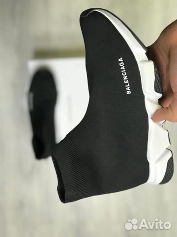 Balenciaga кроссовки speed trainer 36/45