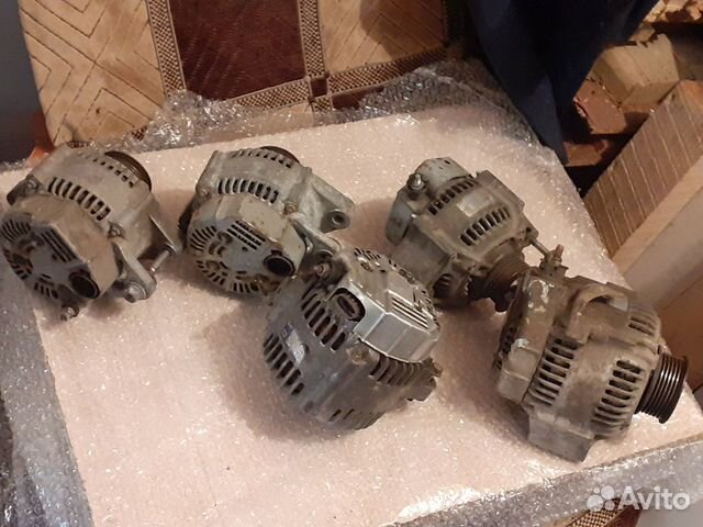 Генератор тойота 1GEU/4SFE/5A-FE/1JZ/2CT/2C/2SZ