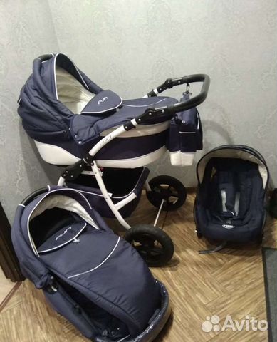 Коляска verdi 3 в 1