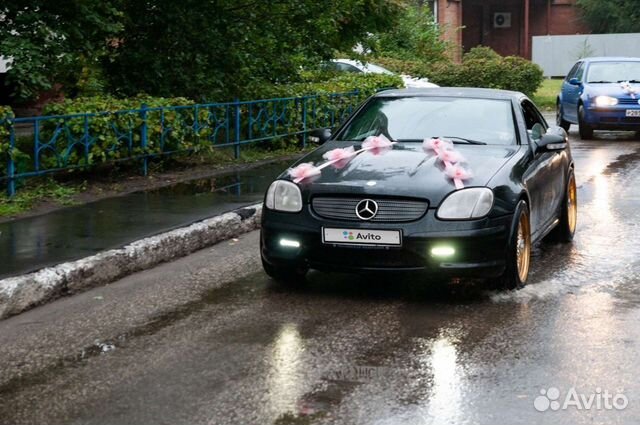 Mercedes-Benz SLK-класс 2.0 AT, 2000, 198 000 км