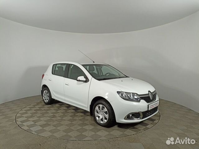 Renault Sandero 1.6 МТ, 2017, 73 222 км