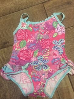 Купальник слитный на 6-12 месяцев