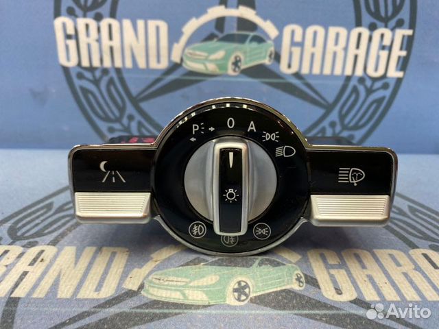 Переключатель света Mercedes-Benz S-Class W221