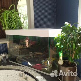 Треугольный аквариум,без тумбы, самовывоз Химки