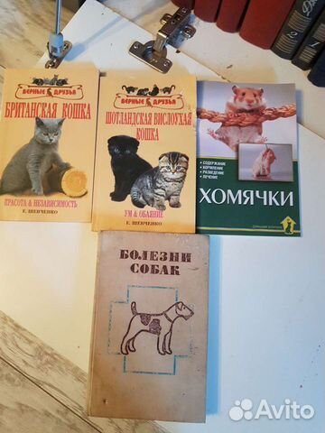 Книги о домашних животных все вместе 300 руб. Можно... купить в Самаре ...