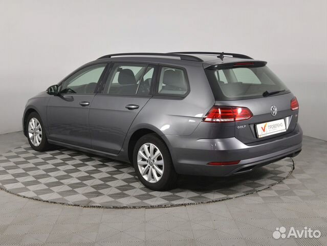 Volkswagen Golf 1.6 AMT, 2017, 161 614 км