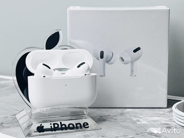 Наушники apple airpods pro