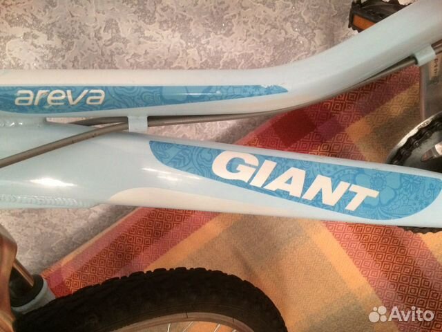 Велосипед giant