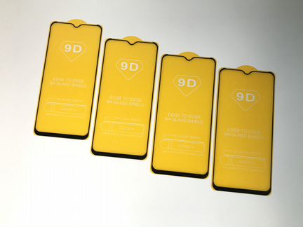 Защитное стекло Samsung Galaxy A12 9D