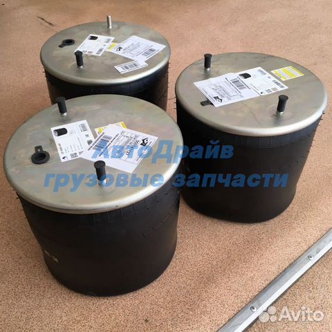 Пневмоподушка BPW 881MB со стаканом