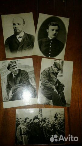 Наборы открыток В.И.Ленин, Космонавты, 1968-69гг