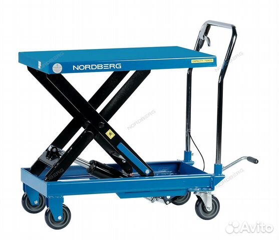 Инструментальная подъемная тележка