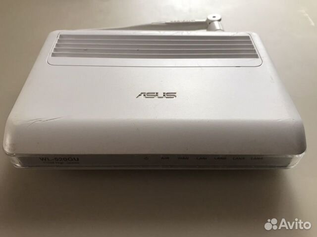 Роутер asus WL-520GU