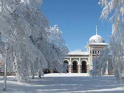 Железноводск Зимой Фото