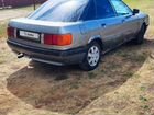 Audi 80 1.8 МТ, 1990, 90 000 км объявление продам