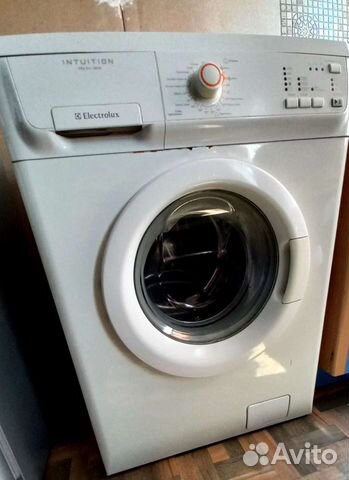Стиральная машина б/у electrolux