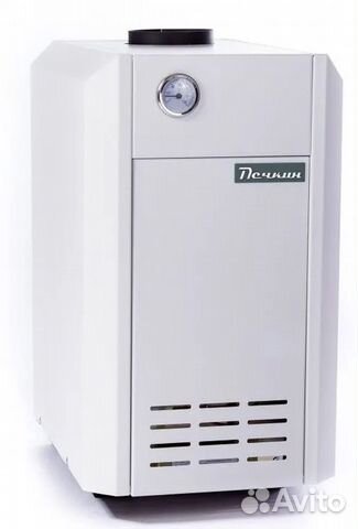 Котел напольный газовый печкин ксг-16 (белый)