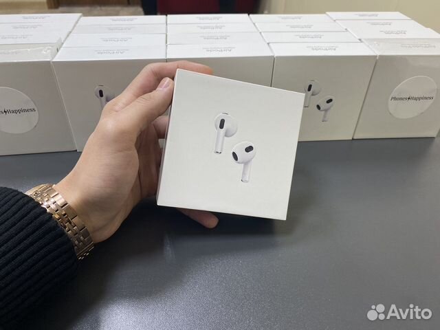 AirPods 3 + чехол в подарок