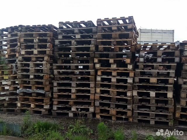 Поддоны деревянные бу  в Хабаровске | Товары для дома и дачи | Авито