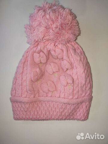 Шапка для девочки новая
