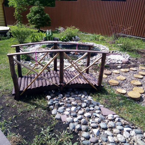 Садовый мостик