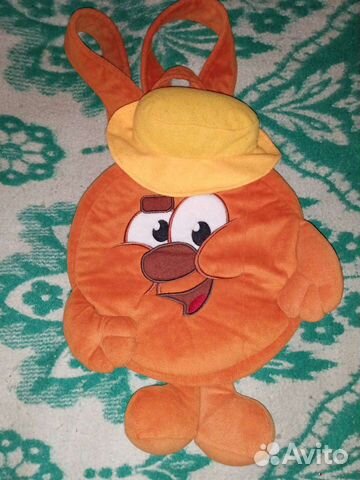 Рюкзак детский для игр и прогулок