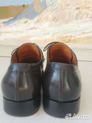 Туфли santoni 43