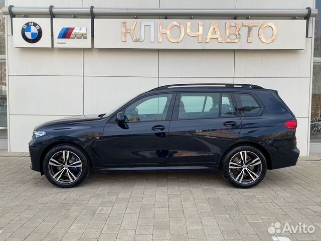 BMW X7 3.0 AT, 2022