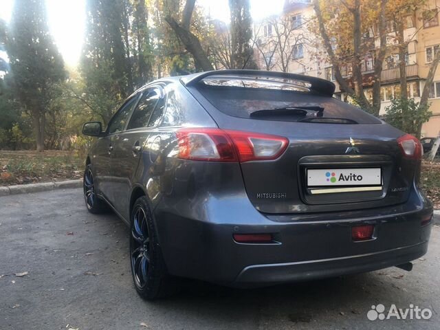 Mitsubishi Lancer 1.8 CVT, 2008, 290 000 км