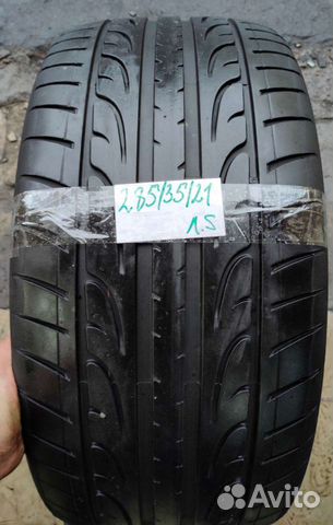 Dunlop SP Sport Maxx 285/35 R21 105Y