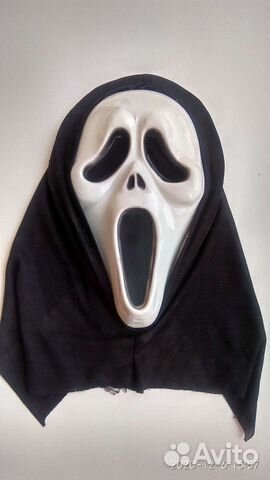 Маска маскарадная