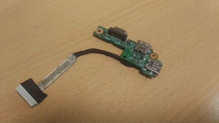 Плата USB и VGA. Dell N5010 inspron