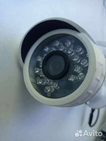 Камера видеонаблюдения wifi уличная бу