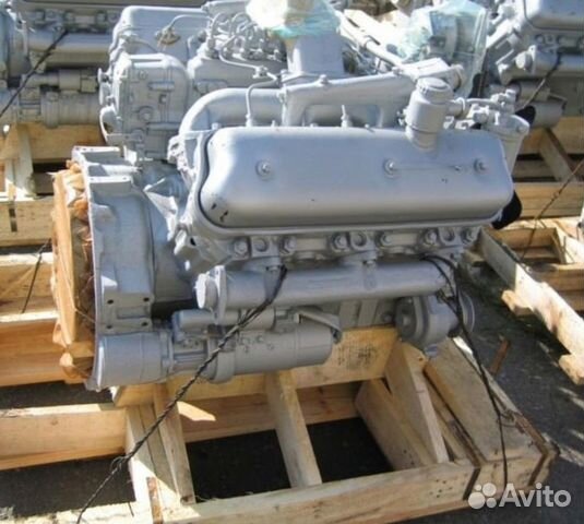 Двигатель ямз-236М2