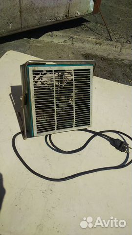 Обогреватель СССР