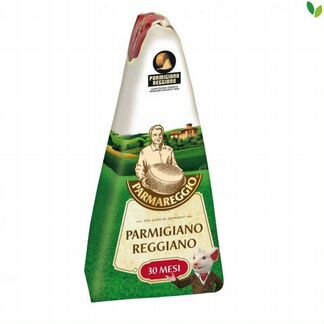 Сыр Пармеджано Реджано выдержка 30 мес 250г