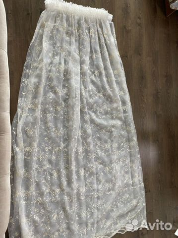 Шторы готовые тюль